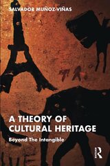 Theory of Cultural Heritage: Beyond The Intangible cena un informācija | Sociālo zinātņu grāmatas | 220.lv