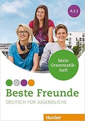 Beste Freunde A2/1 Mein Grammatikheft цена и информация | Учебный материал по иностранным языкам | 220.lv