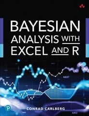 Bayesian Analysis with Excel and R cena un informācija | Ekonomikas grāmatas | 220.lv