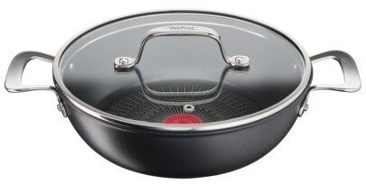 Tefal dziļa panna, 26 cm cena un informācija | Pannas | 220.lv