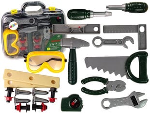 Набор инструментов в кейсе Craftsman Lean Toys Craftsman цена и информация | Игрушки для мальчиков | 220.lv