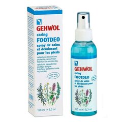 Mīkstinošs, atsvaidzinošs dezodorants Gehwol, 150ml цена и информация | Кремы, лосьоны для тела | 220.lv