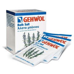 GEHWOL Vannas sāls ar rozmarīna eļļu 25g x10 цена и информация | Масла, гели для душа | 220.lv