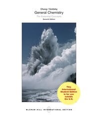 General Chemistry: The Essential Concepts 7th edition cena un informācija | Ekonomikas grāmatas | 220.lv