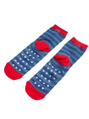 Детские носки Shelovet с полосками-монстрами цена и информация | Носки, колготки для девочек | 220.lv