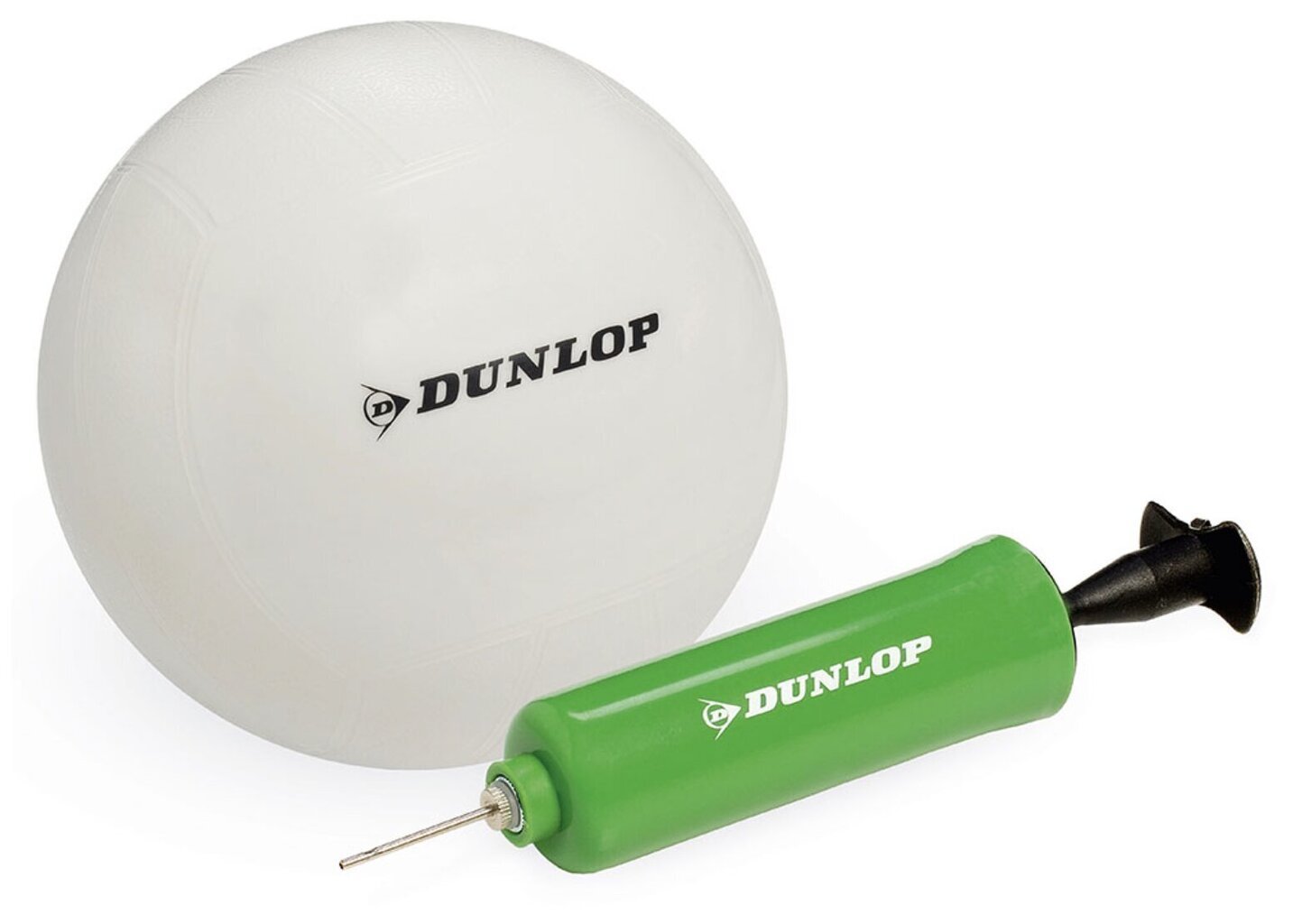 Volejbola komplekts Dunlop, 6x0.6 m cena un informācija | Volejbola tīkli | 220.lv