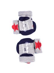 Комплект из 2 пар детских носков Шеловет серый со звездочками цена и информация | Носки, колготки для мальчиков | 220.lv