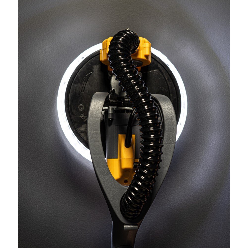 Ģipša slīpmašīna, 1500W, ar LED apgaismojumu cena un informācija | Slīpmašīnas | 220.lv