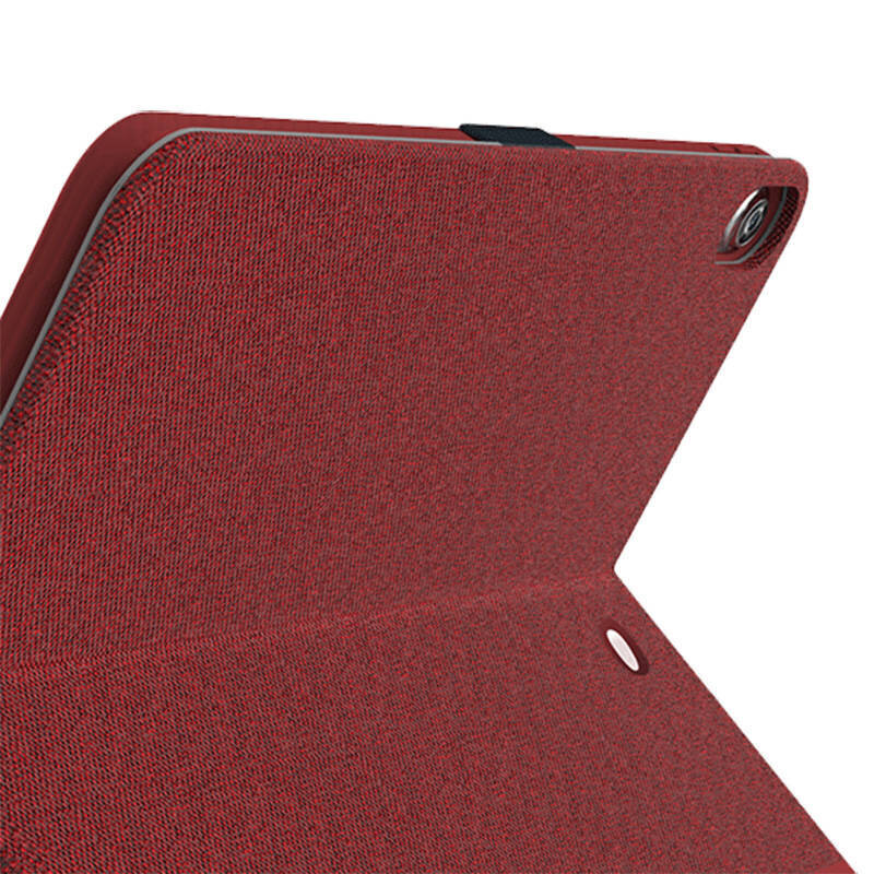 Cygnett Case Cygnett TekView iPad Pro 10,2 collu (sarkans) cena un informācija | Somas, maciņi | 220.lv