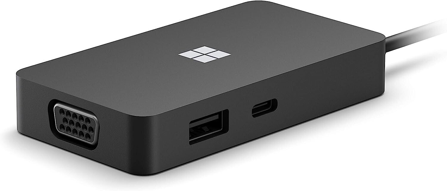 Microsoft USB-C Travel Hub cena un informācija | Adapteri un USB centrmezgli | 220.lv