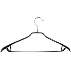 Metāla drēbju pakaramais ar bikšu sloksni cena un informācija | Pakaramie un apģērbu maisi | 220.lv