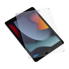 Baseus Закаленное стекло Baseus Crystal 0,3 мм для iPad Pro/Air3 10,5 дюйма / iPad 7/8/9 10,2 дюйма цена и информация | Аксессуары для планшетов, электронных книг | 220.lv