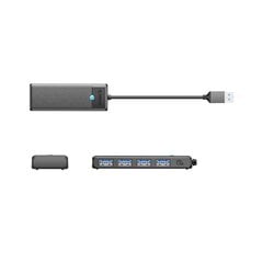 Orico USB 3.0 4-in-1 centrmezgla adapteris цена и информация | Адаптеры и USB разветвители | 220.lv