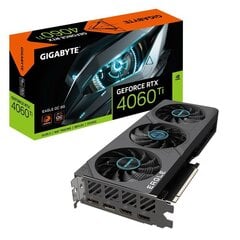 Gigabyte Графическая карта GeForce RTX 4060 Ti Eagle OC 8 ГБ GDDR6X 128 бит цена и информация | Видеокарты (GPU) | 220.lv