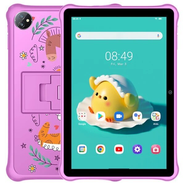 Planšetdators Blackview Tab A7 Kids 3/64GB, rozā цена и информация | Planšetdatori | 220.lv