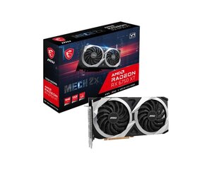 MSI VGA PCIE16 RX6750XT 12 ГБ GDDR6/RX 6750 XT MECH 2X 12G V1 MSI цена и информация | Видеокарты (GPU) | 220.lv