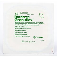 GRANUFLEX Bordered 10x10cm sterils N1 цена и информация | Первая помощь | 220.lv