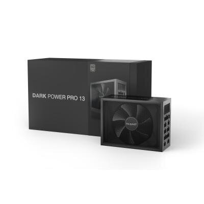 Be quiet! 1300W Dark Power Pro 13 | 80+ Titanium ATX 3.0 cena un informācija | Barošanas bloki (PSU) | 220.lv