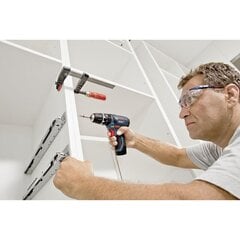 Akumulatora triecienurbjmašīna Bosch GSB 12V-15 Professional, 12V-15 цена и информация | Шуруповерты, дрели | 220.lv