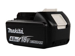 Аккумулятор Makita BL 1840 B 18V, 4 Ач, 2 шт. цена и информация | Шуруповерты, дрели | 220.lv