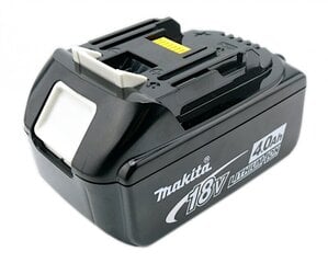 Аккумулятор Makita BL 1840 B 18V, 4 Ач, 2 шт. цена и информация | Шуруповерты, дрели | 220.lv