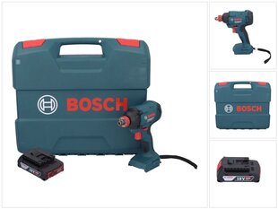 Аккумуляторный ударный гайковерт Bosch GDX 18V-180, 18 В, с аккумулятором, нет зарядного устройства цена и информация | Шуруповерты, дрели | 220.lv