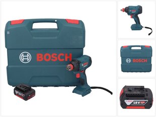 Bosch GDX 18V-180 akumulatora triecienatslēga 18 V 180 Nm 1/2" + 1x akumulators 5,0 Ah + L korpuss - bez lādētāja cena un informācija | Skrūvgrieži, urbjmašīnas | 220.lv