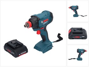 Bosch GDX 18V-180 akumulatora triecienatslēga 18 V 180 Nm 1/2" + 1x ProCORE akumulators 4,0 Ah - bez lādētāja cena un informācija | Skrūvgrieži, urbjmašīnas | 220.lv