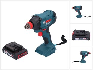 Bosch GDX 18V-180 akumulatora triecienatslēga 18 V 180 Nm 1/2" + 1x akumulators 2,0 Ah - bez lādētāja cena un informācija | Skrūvgrieži, urbjmašīnas | 220.lv