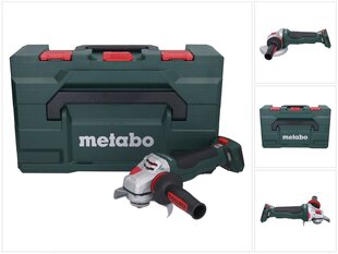 Аккумуляторная угловая шлифовальная машина Metabo WPBA 18 LTX BL 15-125 Quick DS18 V 125 мм без аккумулятора и зарядного устройства цена и информация | Шлифовальные станки | 220.lv