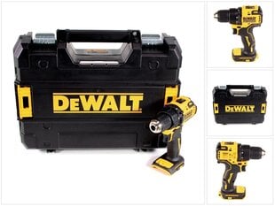 Аккумуляторная дрель-шуруповерт DeWalt DCD 708 NT, 18 В, нет аккумулятора и зарядного устройства цена и информация | Шуруповерты, дрели | 220.lv