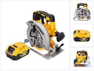 Аккумуляторная дисковая пила DeWalt DCS 570 18 В с аккумулятором без зарядного устройства цена и информация | Пилы, циркулярные станки | 220.lv