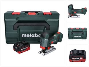 Аккумуляторный лобзик Metabo STA 18 LTX 100 18 V с аккумулятором без зарядного устройства цена и информация | Пилы, циркулярные станки | 220.lv