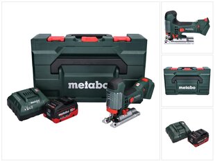 Аккумуляторный лобзик Metabo STA 18 LTX 100 18 V с аккумулятором без зарядного устройства цена и информация | Пилы, циркулярные станки | 220.lv