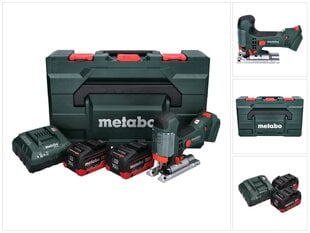 Аккумуляторный лобзик Metabo STA 18 LTX 100 18 V с аккумулятором без зарядного устройства цена и информация | Пилы, циркулярные станки | 220.lv