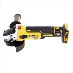 DeWalt DCG 405 D1 bezvadu leņķa slīpmašīna 18V 125mm + 1x akumulators 2.0Ah + lādētājs + TSTAK cena un informācija | Slīpmašīnas | 220.lv