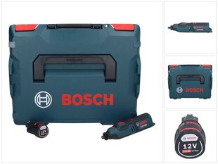 Bosch GRO 12V-35 Professional bezvadu skrūvgriezis 12 V + 1x akumulators 2,0 Ah + L-Boxx - bez lādētāja цена и информация | Шлифовальные машины | 220.lv