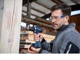 Аккумуляторная дрель Bosch GSR 18V-90 C Professional, 18 В, с аккумулятором без зарядного устройства цена и информация | Шуруповерты, дрели | 220.lv