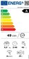 AEG LR834N96L cena un informācija | Veļas mašīnas | 220.lv