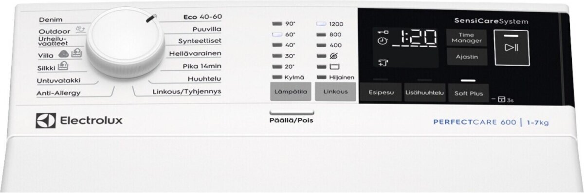 Electrolux EW6T5227F6 цена и информация | Veļas mašīnas | 220.lv