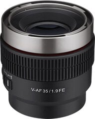 Samyang V-AF 35mm T1.9 FE lens for Sony cena un informācija | Objektīvi | 220.lv