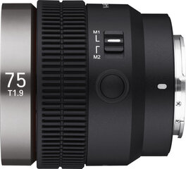 Samyang V-AF 75mm T1.9 lens for Sony FE cena un informācija | Objektīvi | 220.lv