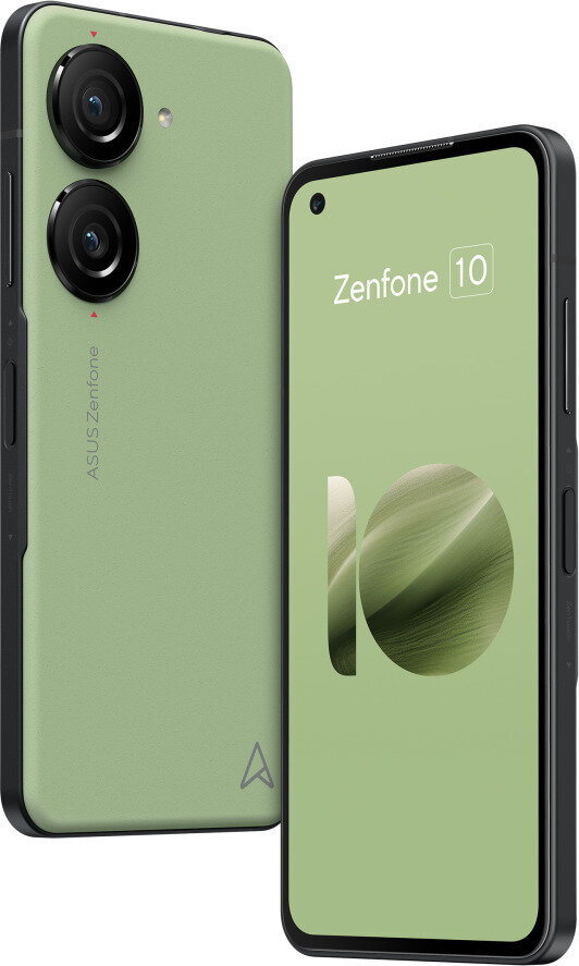 Asus Zenfone 10 16/512GB Aurora Green (90AI00M4-M000F0) цена и информация | Mobilie telefoni | 220.lv