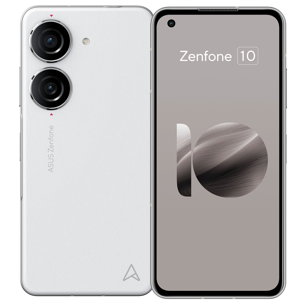 Asus Zenfone 10 5G 8/256GB Comet White (90AI00M2-M000A0) cena un informācija | Mobilie telefoni | 220.lv