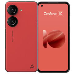 Asus Zenfone 10 5G Dual SIM 8/256ГБ Eclipse Red (90AI00M3-M000B0) цена и информация | Мобильные телефоны | 220.lv