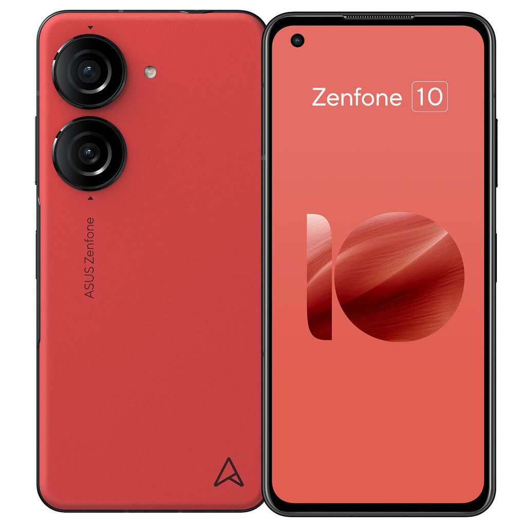 Asus Zenfone 10 5G 8/256GB Eclipse Red (90AI00M3-M000B0) cena un informācija | Mobilie telefoni | 220.lv