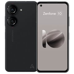 Asus Zenfone 10 5G Dual SIM 8/256ГБ Midnight Black (90AI00M1-M00090) цена и информация | Мобильные телефоны | 220.lv