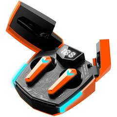 Canyon DoubleBee GTWS-2 Orange CND-GTWS2O цена и информация | Наушники с микрофоном Asus H1 Wireless Чёрный | 220.lv