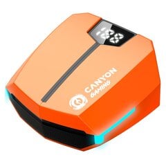 Canyon DoubleBee GTWS-2 Orange CND-GTWS2O цена и информация | Наушники с микрофоном Asus H1 Wireless Чёрный | 220.lv