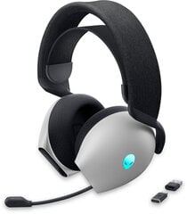 HEADSET ALIENWARE AW720H WRL LUNAR LIGHT 545-BBFD цена и информация | Наушники | 220.lv